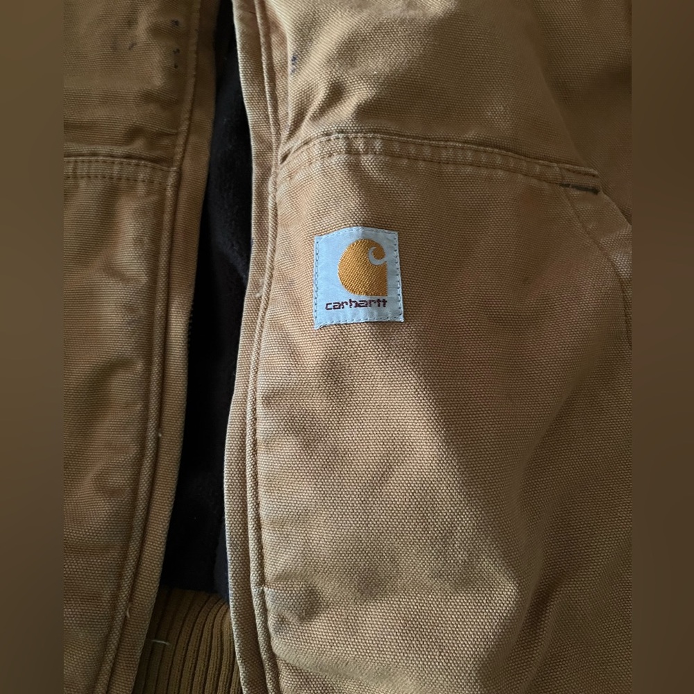 Men’s Carhart Hooded Work Coat